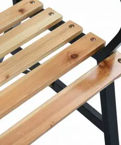 vidaXL Garden Bench 120 cm Wood