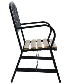 vidaXL Garden Bench 120 cm Wood