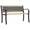 vidaXL Garden Bench 120 cm Wood vidaXL Garden Bench 120 cm Wood