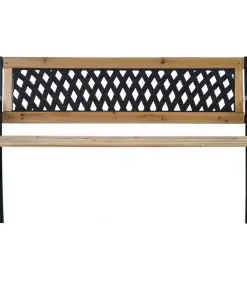 vidaXL Garden Bench 120 cm Wood