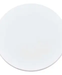 vidaXL Bar Table White 60×107.5 cm MDF