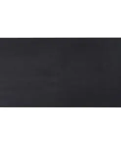 vidaXL Bar Table Black 120x60x110 cm MDF