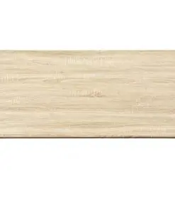 vidaXL Bar Table Oak 120x60x110 cm MDF