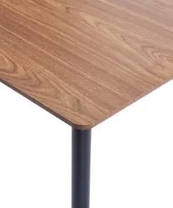 vidaXL Dining Table Brown 120x60x75 cm