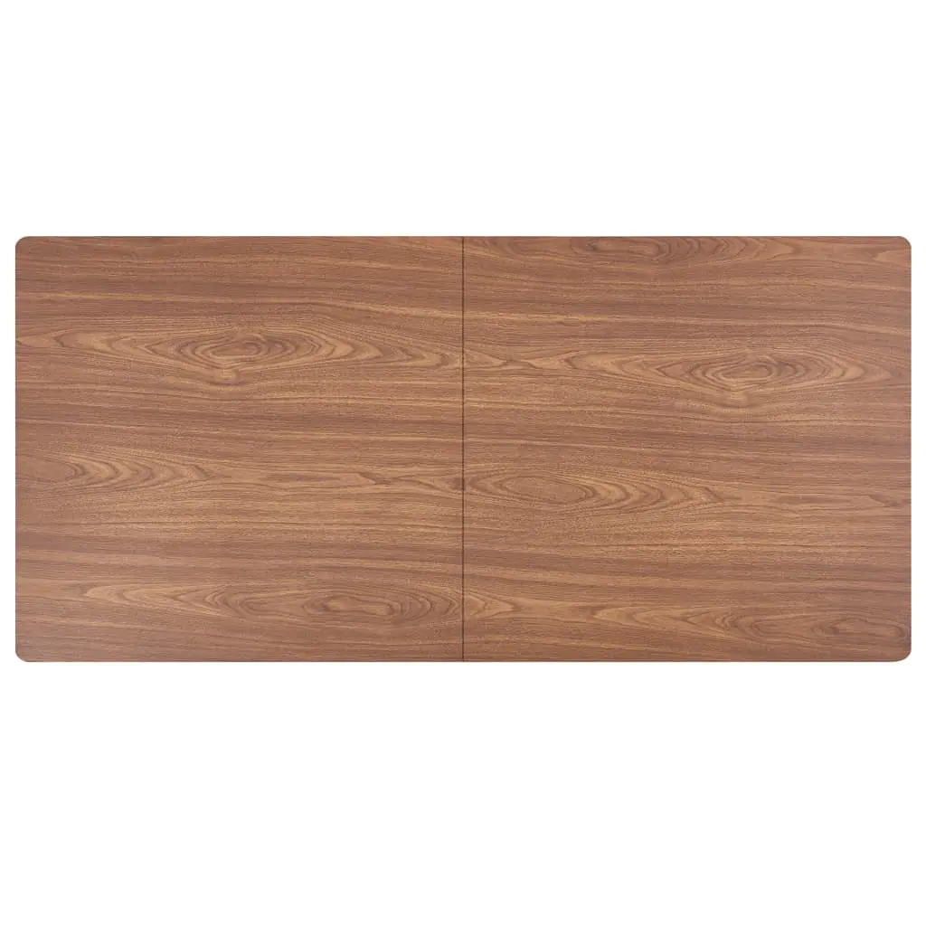 vidaXL Dining Table Brown 140x70x75 cm MDF