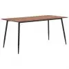 vidaXL Dining Table Brown 160x80x75 cm MDF vidaXL Dining Table Brown 160x80x75 cm MDF