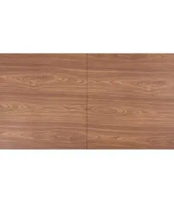 vidaXL Dining Table Brown 160x80x75 cm MDF