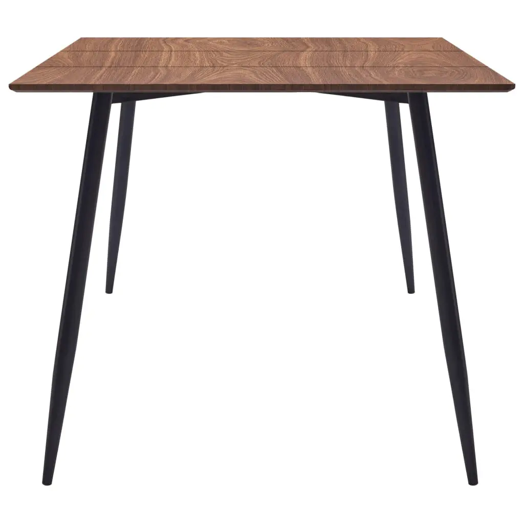 vidaXL Dining Table Brown 200x100x75 cm MDF