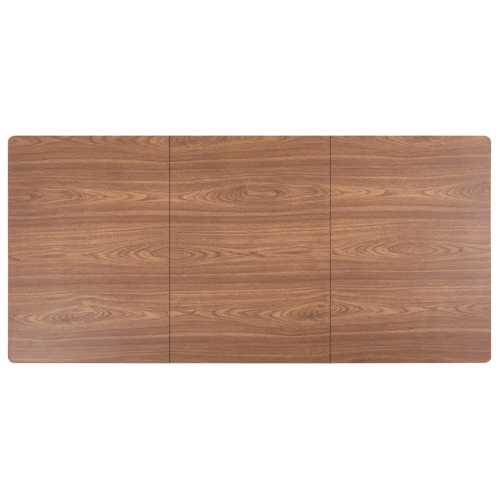 vidaXL Dining Table Brown 200x100x75 cm MDF