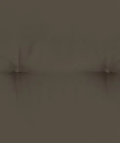 vidaXL Garden Chair Cushions 4 pcs Anthracite 120x50x5 cm