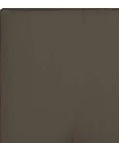 vidaXL Garden Chair Cushions 4 pcs Anthracite 120x50x5 cm