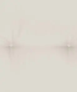 vidaXL Garden Chair Cushions 4 pcs Cream 120x50x5 cm