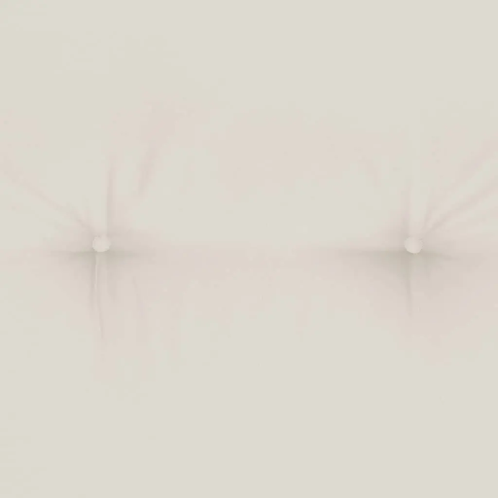 vidaXL Garden Chair Cushions 4 pcs Cream 120x50x5 cm