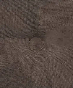 vidaXL Garden Chair Cushions 4 pcs Taupe 120x50x3 cm