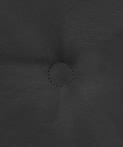 vidaXL Garden Chair Cushions 2 pcs Anthracite 100x50x3 cm