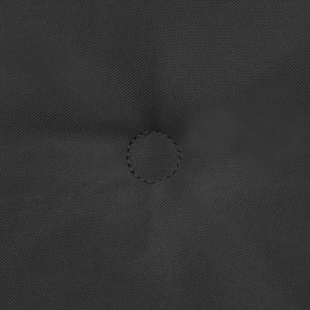 vidaXL Garden Chair Cushions 2 pcs Anthracite 100x50x3 cm