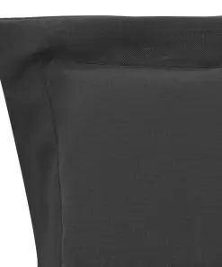vidaXL Garden Chair Cushions 2 pcs Anthracite 100x50x3 cm