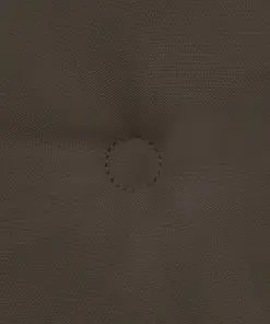 vidaXL Garden Chair Cushions 4 pcs Anthracite 100x50x3 cm