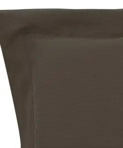 vidaXL Garden Chair Cushions 4 pcs Anthracite 100x50x3 cm