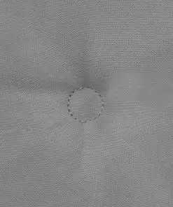 vidaXL Garden Chair Cushions 4 pcs Grey 100x50x3 cm