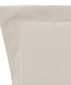 vidaXL Garden Chair Cushions 4 pcs Cream 100x50x3 cm