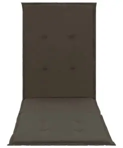 vidaXL Lounge Chair Cushion Anthracite 180x55x3 cm