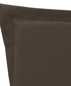 vidaXL Lounge Chair Cushion Anthracite 180x55x3 cm