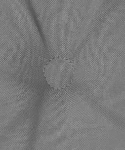 vidaXL Lounge Chair Cushion Grey 180x55x3 cm