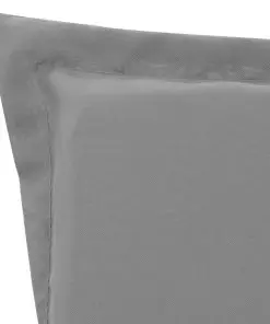 vidaXL Lounge Chair Cushion Grey 180x55x3 cm