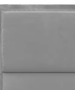 vidaXL Sunlounger Cushion Grey 190x60x3 cm