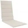 vidaXL Sunlounger Cushion Cream 190x60x3 cm vidaXL Sunlounger Cushion Cream 190x60x3 cm