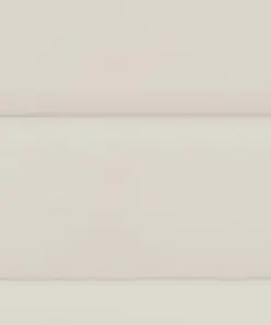 vidaXL Sunlounger Cushion Cream 190x60x3 cm