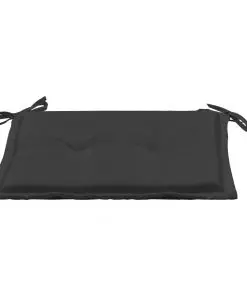 vidaXL Garden Chair Cushions 4 pcs Anthracite 40x40x3 cm