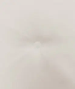 vidaXL Garden Chair Cushions 4 pcs Cream 40x40x3 cm