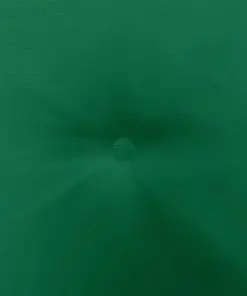 vidaXL Garden Chair Cushions 2 pcs Green 50x50x3 cm