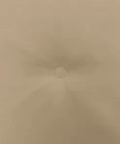 vidaXL Garden Chair Cushions 2 pcs Beige 50x50x3 cm