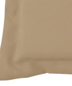 vidaXL Garden Bench Cushion Beige 100x50x3 cm
