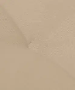 vidaXL Garden Bench Cushion Beige 180x50x3 cm