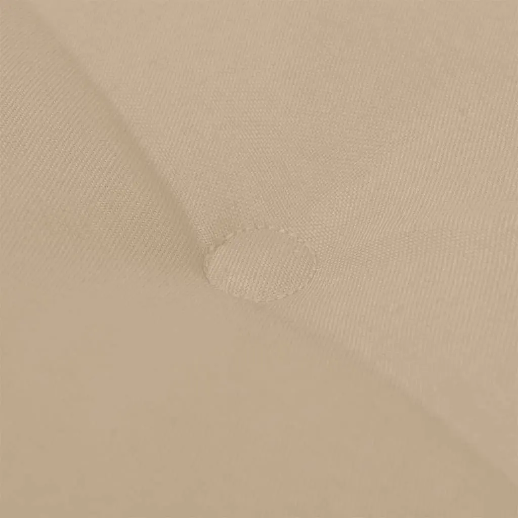 vidaXL Garden Bench Cushion Beige 180x50x3 cm