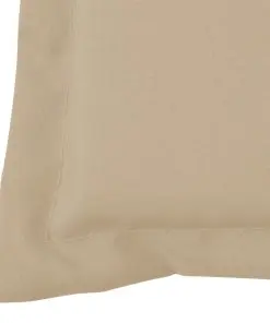 vidaXL Garden Bench Cushion Beige 180x50x3 cm