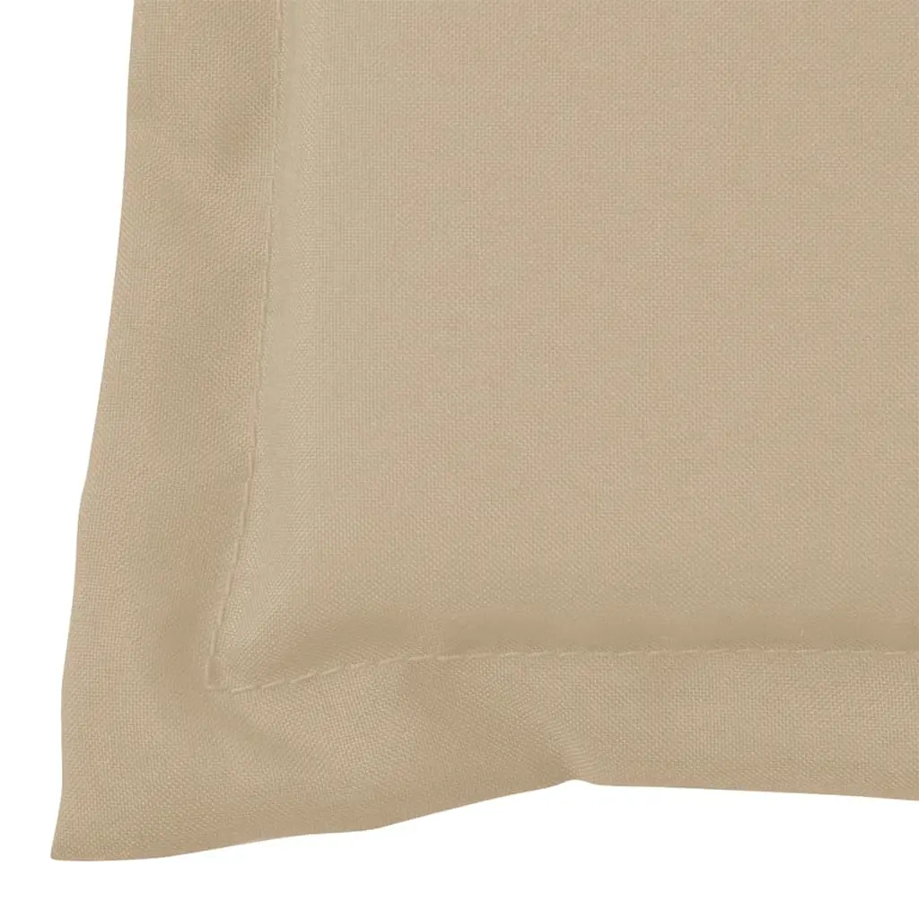 vidaXL Garden Bench Cushion Beige 180x50x3 cm