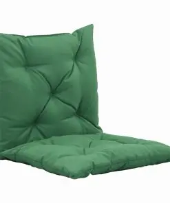 vidaXL Swing Chair Cushions 2 pcs Green 50 cm