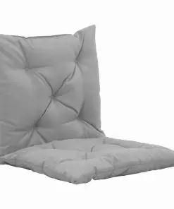 vidaXL Swing Chair Cushions 2 pcs Grey 50 cm