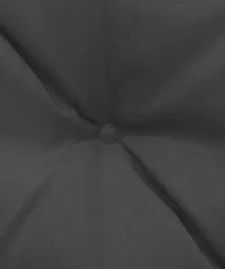 vidaXL Swing Chair Cushions 2 pcs Anthracite 50 cm Fabric