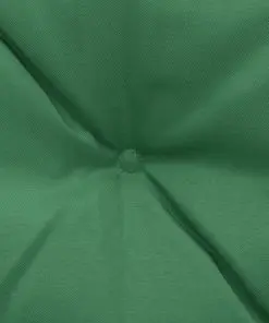 vidaXL Cushion for Swing Chair Green 100 cm