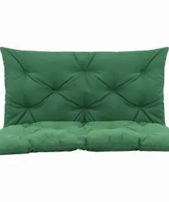 vidaXL Cushion for Swing Chair Green 100 cm