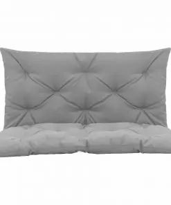vidaXL Cushion for Swing Chair Grey 100 cm