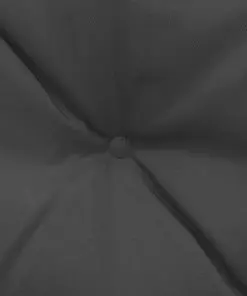 vidaXL Cushion for Swing Chair Anthracite 100 cm Fabric