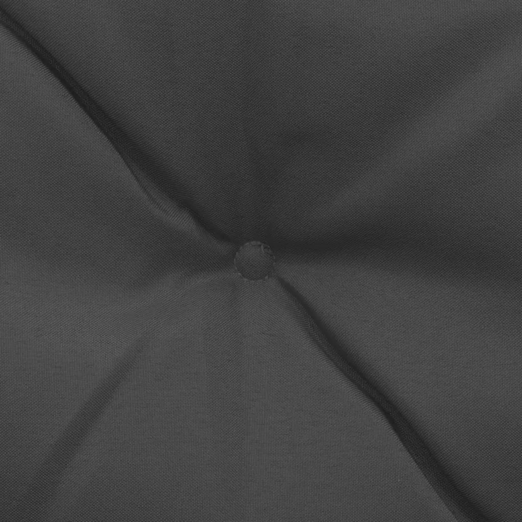 vidaXL Cushion for Swing Chair Anthracite 100 cm Fabric