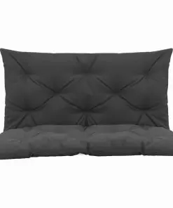 vidaXL Cushion for Swing Chair Anthracite 100 cm Fabric